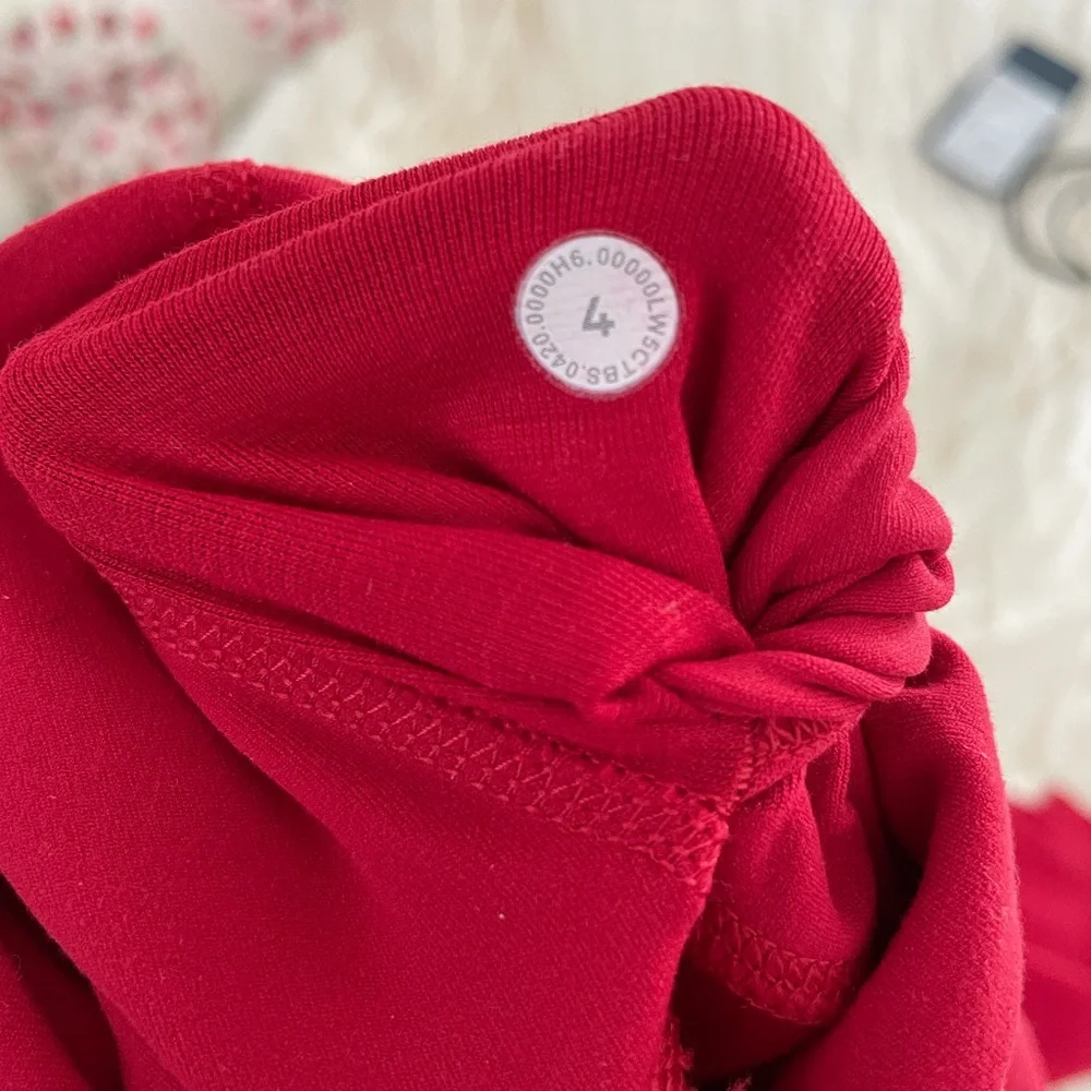 lululemon dark red align pant - Picture 2 of 2